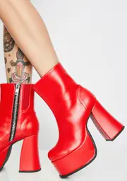 [Current Mood] Glam Rock Platform Boots