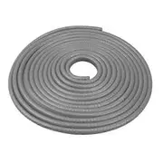 Seal Strip Strong Sticky Anti-scratch Anti-collision Direct Replacement Car Noise Reduction Seal Strip for Car grey