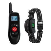 Wireless Dog Fence for 1 Dog, Electric Dog Fence and Remote Training Collar for Yards, Adjustable for Small Medium Large Dogs