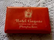 VINTAGE HOTEL GAYOSO MEMPHIS TENNESSEE PALMOLIVE SOAP BAR