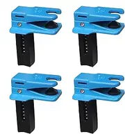 [Generic] Brake Fluid Lines Plugs - Brake Lines Clamp Tool | 4pcs Fluid Lines Stopper Brake Lines Clamp Tool | Leak-Proof Brake Lines Stoppers, Caps and Plugs Set for Cooler Pipes,Brakes,Air Conditioning