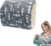 Cozy Cradle Arm Pillow, Comfy Cradle Nursing Arm Pillow, Breastfeeding and Bottle Feeding Head Support Pillow, Cozy Cradle Pillow (B)