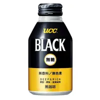 在飛比找蝦皮購物優惠-【UCC】BLACK 咖啡 無糖 黑咖啡 無糖黑咖啡 275