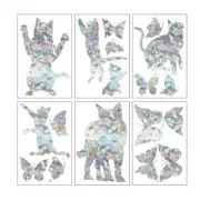 Window Stickers Static Cling Simply Peel & DIY Art Decor- for Home