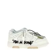 [Off-white] Off-white Out Of Office Sneakers 37.5 IT WHITE/BLACK