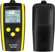 Breathalyzer,Handheld Breathalyzer with Backlight - LCD Digital Display for Personal, Professional-Grade Accuracy, Breath