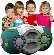 Magic Bean Rotating Toy | Fidget Toys for Kids - 360-Degree Rotating Learning & Education Toys Educational Cube Spinner for Kids Boys Girls Age 3+
