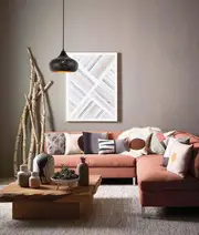MARRAKESH: Bohemian Interior Black Champagne Glass Shape Pendant Light