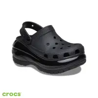 在飛比找Yahoo奇摩購物中心優惠-Crocs 卡駱馳 (中性鞋) Mega Crush經典光輪