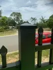 150mm x 150mm Fencing Capping 20x Caps MERBAU Aluminum Post Cap