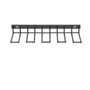 Wall-Mounted Tool Storage Rack Wrench Tool Workshop Screwdriver Storage3226