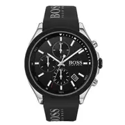 Hugo Boss Black Silicone Chronograph Men's Watch - 1513716
