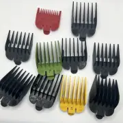 Wahl Clipper Guards Lot 10 Pcs Professional Hair Clipper Combs Guides Wahl Rep