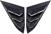 Cool2022 Rear Louver Air Outlet The Tenth Generation Compatible For Honda Civic 19 Civic Decorative Frame Exterior Decoration Car Acces(Louver carbon Brazed)