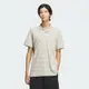 ADIDAS FI STRIPE POLO 男短袖POLO-米灰-IT3921