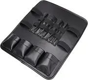 WRITWAA Multi Functional Barber Chest Bag Adjustable Vest for Scissors Combs Clippers Durable Hair Stylist Tool Organizer Portable Multi Pockets Storage for Professionals