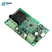 AC/DC7-32V/AC220V 1-CH Pro Self-Locking APP Smart WIFI Bluetooth Relay Module