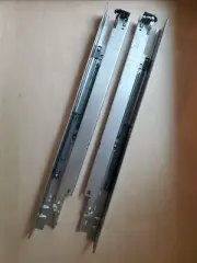 Blum 18" Undermount Tandem 563H Soft Close L AND R Drawer Slide Pair