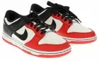 Nike By You Dunk Low Chicago Red White Black FJ2253-991 Men's Size 8 Shoes