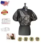 Comfortable Black Water-Resistant Garment for Mastectomy & Dialysis Patients