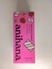 Anihana Mini Bath Bomb Raspberry Marshmallow Pack Of 5x Fizz Steamy Bombs Spa