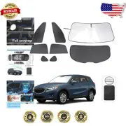 Reflective Window Sun Shades for Mazda CX-5 2013-2016 – Easy Install & Storage