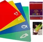 Colour Coded Chopping Mat (Pack of 4)