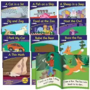 12 Decodable Readers Phase 3 - Phonics FICTION Books Junior Learning