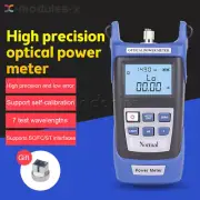 Handheld Fibre Optic Power Meter Optical Fibre Tester Optical Light Source FC/SC