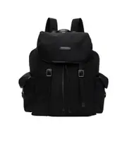 Fixed handle backpack One size Black