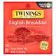 [iHerb] Twinings 全紅茶，英式早餐茶，50 茶包，3.53 盎司（100 克）