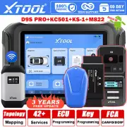 XTOOL Scanner D9SPRO+KC501 KS-1 M822 Car Diagnostic Tool K!ey Program Topology