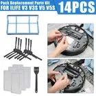 14Pcs Replacement Parts Kit For ILIFE V3s V3 V5s V5 Pro Robot Robotic Vacuum