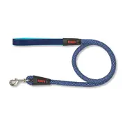 KONG Reflective Cord Dog Lead Navy Blue 122cm