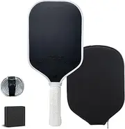 Poxozahu Pickleball Paddle Carbon Fiber 16MM,Pickleball Paddles Honeycomb Core - Gen 3 Propulsion Core,Professional Pickleball Racket Lightweight
