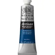 Winsor & Newton Watermixable Oil 37mL Prussian Blue S1