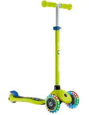 [GLOBBER] Primo Scooter Lights in Lime/Blue