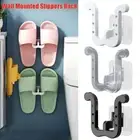 Plastic Bathroom Drain Rack Self-Adhesive Storage Hook Fashion Slipper Hook