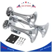 Train Horn 152DB Truck triple Large HUGE SUPER LOUD Sound 12V / 24V (for: Ford)