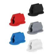 Flexible Pen Holders and Marker Clip Silicone Pen Holders Pencil Organizer