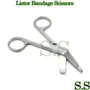 4.5" Lister Bandage Scissors Surgical & First Aid