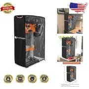 Clear PVC Drill Press Cover - Heavy-Duty, Fits 10-Inch Benchtops with Warranty