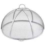 36" Round Fire Pit Spark Screen with Stainless Steel Mesh Cover