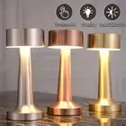 Touch Led Night Lights 3 Color Indoor Lighting Hotel Bar Coffee Table