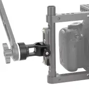 Aluminum NATO Clamp to ARRI Rosette Adapter Extension Mount fr Camera Cage Rig