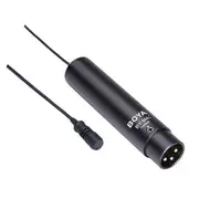 Professional Clip-On Lavalier Cardioid Condenser Microphone