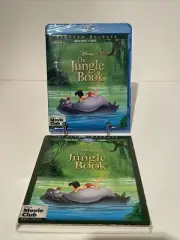 Jungle Book (Bluray/DVD,Disney Club Exclusive)Disney limited Release New Sealed!