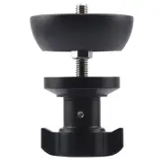 75mm Half Ball Flat to Bowl Adapter with Fluid Head as Manfrotto 501/502/504