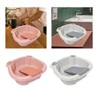 Washing Clothes Bucket Hand Wash Board Non Slip Cleaning Basin Hand Wash Board