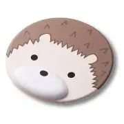ELECOM Animal Mouse Pad with Wrist Rest Ergonomic Design Reduce Fatigue Home Sch